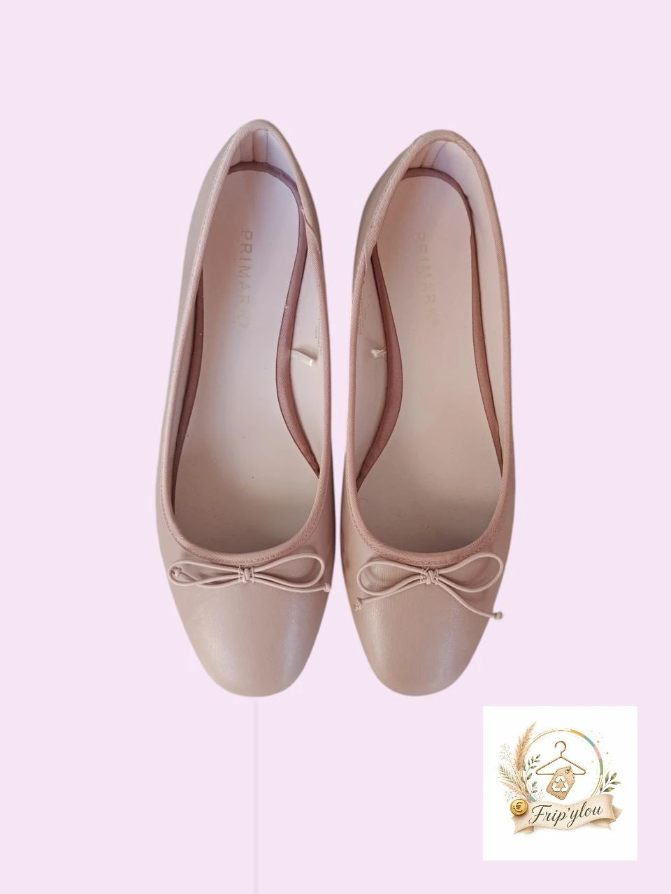Ballerines nude PRIMARK – Taille 40 – A1764